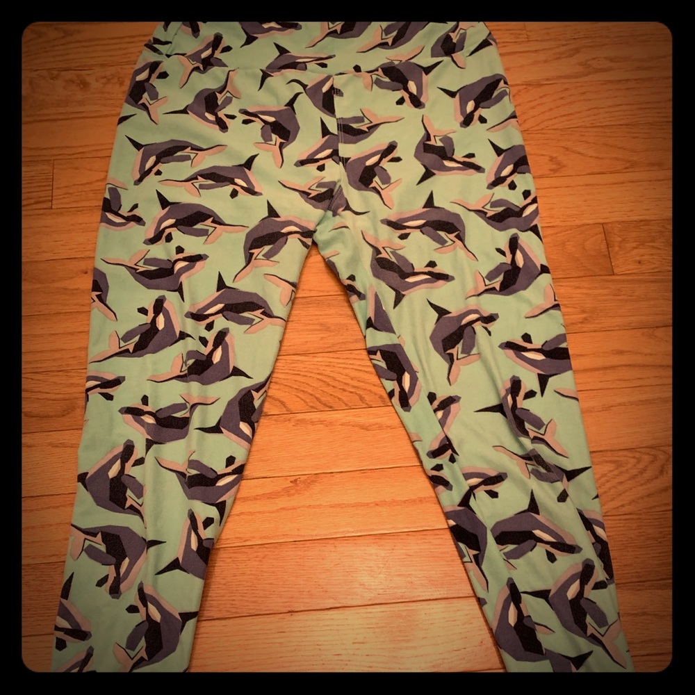 LuLaRoe Whale Leggings BUNDLE ONLY!
